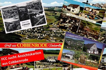 Postkarten von Cobbenrode gesucht