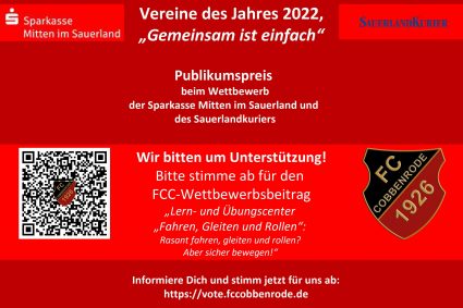 Sparkasse und Sauerlandkurier suchen „Verein des Jahres 2022“
